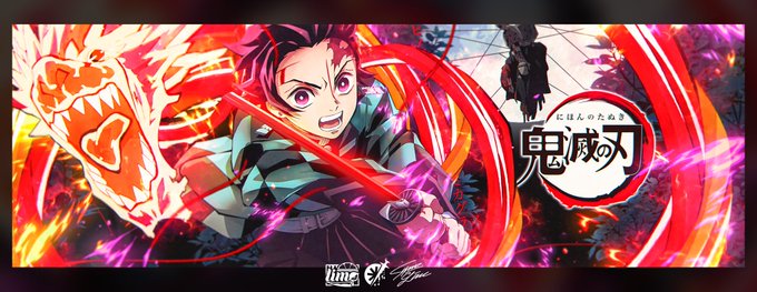 Fatal LimeさんがTwitterに投稿した竈門炭治郎(鬼滅の刃)のイラスト。