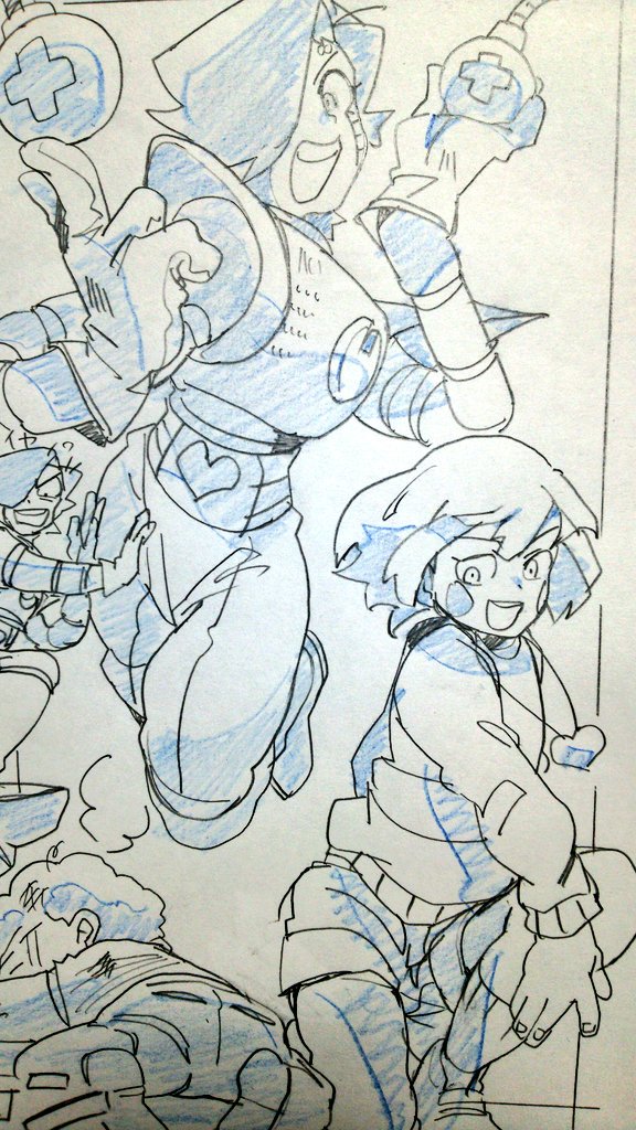 新しいシャーペン試し描き 