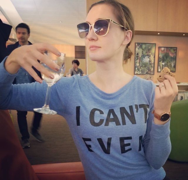 CaribbeanNerd's tweet photo. @EarperLovster @Dark_Light82 @xPrincessTacox @xXTehanuXx @tacocarebear @WynonnaChef @MadMcKeever @GingerEarp @elygrey22 @Cheri3031 @littleriky I admire and respect Kat so much. She is constantly authentic and her stories of overcoming adversity are inspiring. Intelligent, funny, tactful and caring, all words that describe her.
#WynonnaEarp
#katurdayWE
#teambaretti https://t.co/coYZzMk5mK