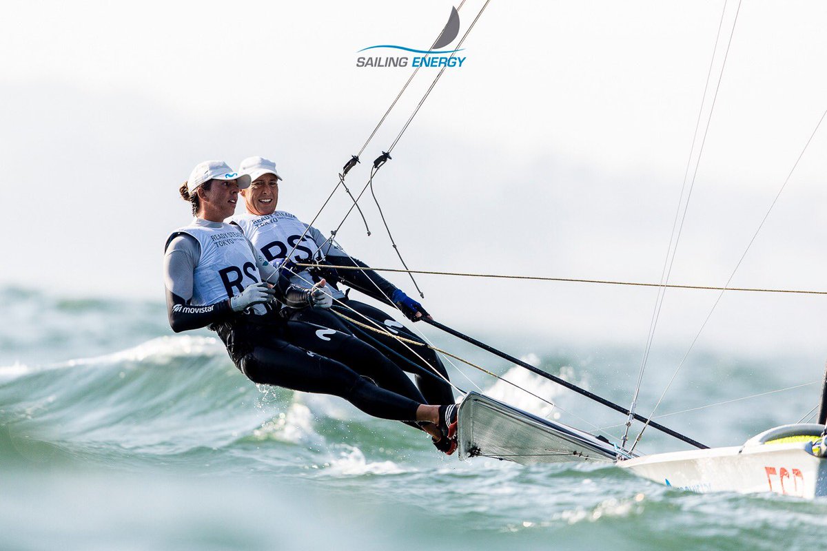 TEchegoyen's tweet photo. 🌊 + 💨 = 😀

@23energy_ @equipomovistar @sailingenergy @oficial_rfev @hellyhansen #alpharopes #feelingocean #ReadySteadyTokyo https://t.co/qZTG1RHsWN