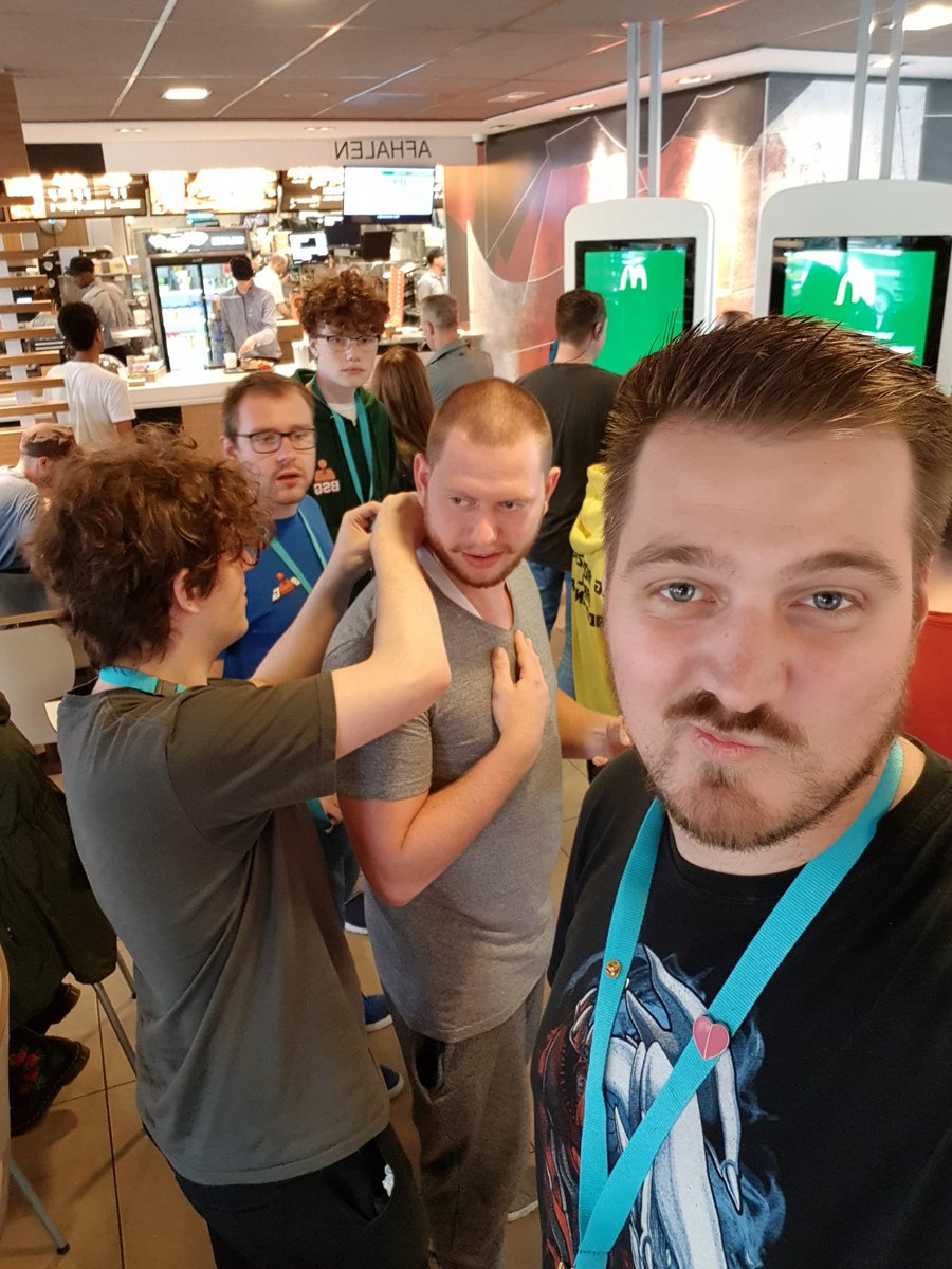 #raidMcDonalds #notsponsored #bsg2019