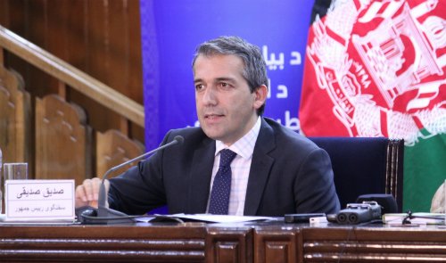 TOLOnews's tweet photo. Peace Deal Should Result In Ceasefire, Direct Talks: Sediqqi
https://t.co/vITXpn5FHT https://t.co/O4Gkb4qSbN