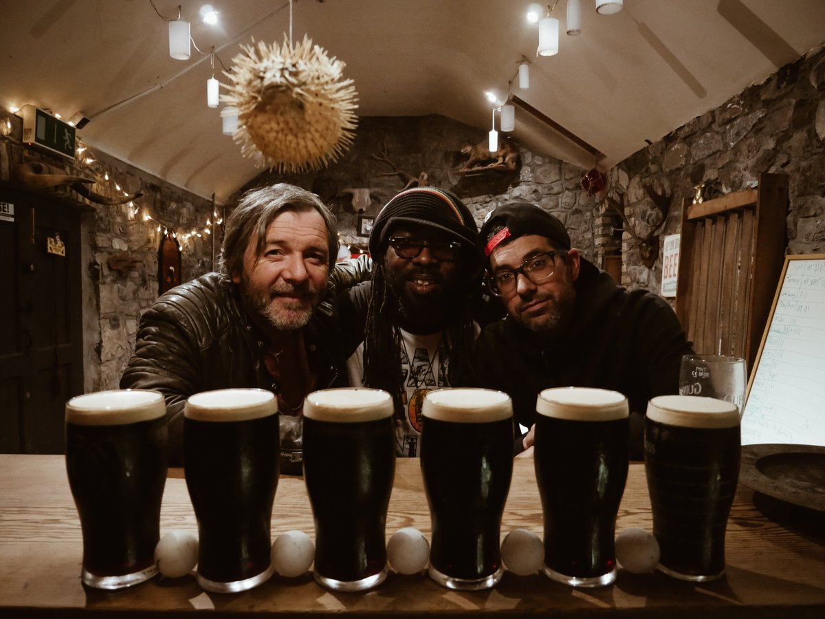 MusicMakerEire's tweet photo. At the end of each day of masterclasses, nothing's better than the perfect pint to cap off the evening at Grouse Lodge!
#21drums https://t.co/lQoil6UNRH