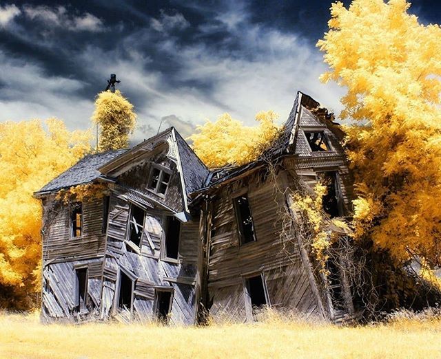 Just Posted New Infrared Art; ift.tt/2MkaXNH #CreativeIR #Infrared #Photography #InfraredPhotography