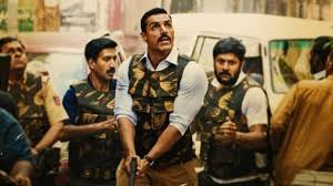 Box___office's tweet photo. Rating of batla house :  🌟 🌟 🌟
What a action thriller movie done by @TheJohnAbraham . I really like it.
@mrunal0801 is play nice role.
@Norafatehi 
#sakisaki
#ancounter https://t.co/s5v0uJa4Qe