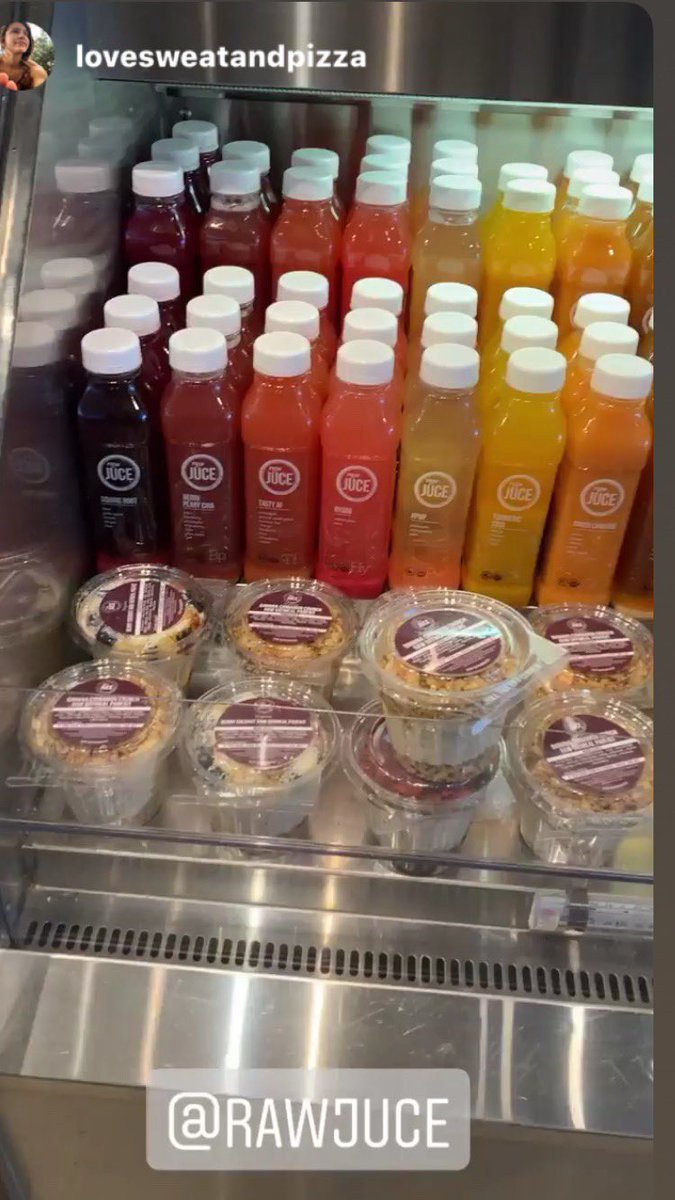 Rawjuce's tweet photo. LoveSweatandPizza on @instagram also loves RawJuce! #EvidenceBasedEating #PlantBased #PlantStrong #ILikeItRaw #RawJuce https://t.co/HVyZ2aMLm3