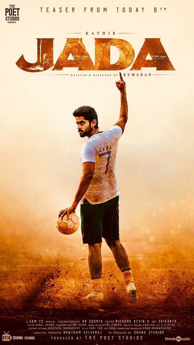 shan_dir's tweet photo. https://t.co/FW96MLVWAd
#JADASecondLook
#Jada
எல்லா புகழும் மனிதனுக்கே...✌️
நடிகனாக மற்றுமொரு சிறப்பான வாய்ப்பு
✌️✌️
@Dir_Kumaran @am_kathir @SamCSmusic @ARichardkevin @im_gowthamoffl @thinkmusicindia @ask_poetstudios https://t.co/ohtwPdDpmk