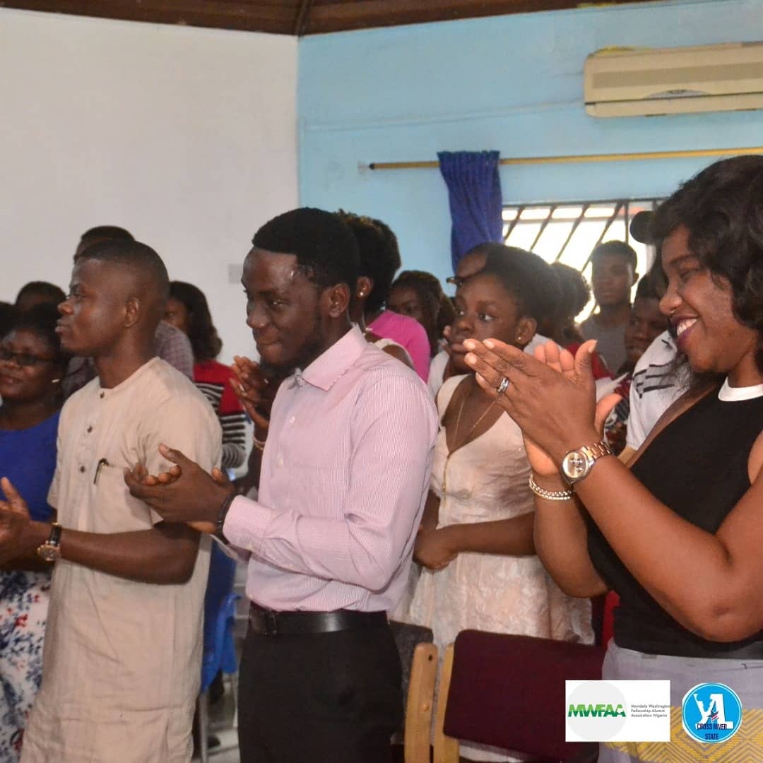 Yalicrossriver's tweet photo. #YALICRSLaunch2019
Social Innovation For Job Creation.
Being different isn't enough, you need to make a difference.
@yalicrossriver @THyouthvoices @sunriseyouthinterventionorg
#YALIcrossriver #TIPcrossriver
#YALICRSLaunch2019
#mwfaanigeria https://t.co/SmzeF8Dbf0