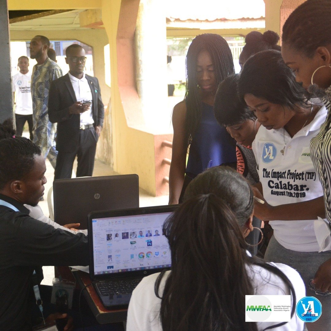 Yalicrossriver's tweet photo. #YALICRSLaunch2019
Social Innovation For Job Creation.
Being different isn't enough, you need to make a difference.
@yalicrossriver @THyouthvoices @sunriseyouthinterventionorg
#YALIcrossriver #TIPcrossriver
#YALICRSLaunch2019
#mwfaanigeria https://t.co/SmzeF8Dbf0