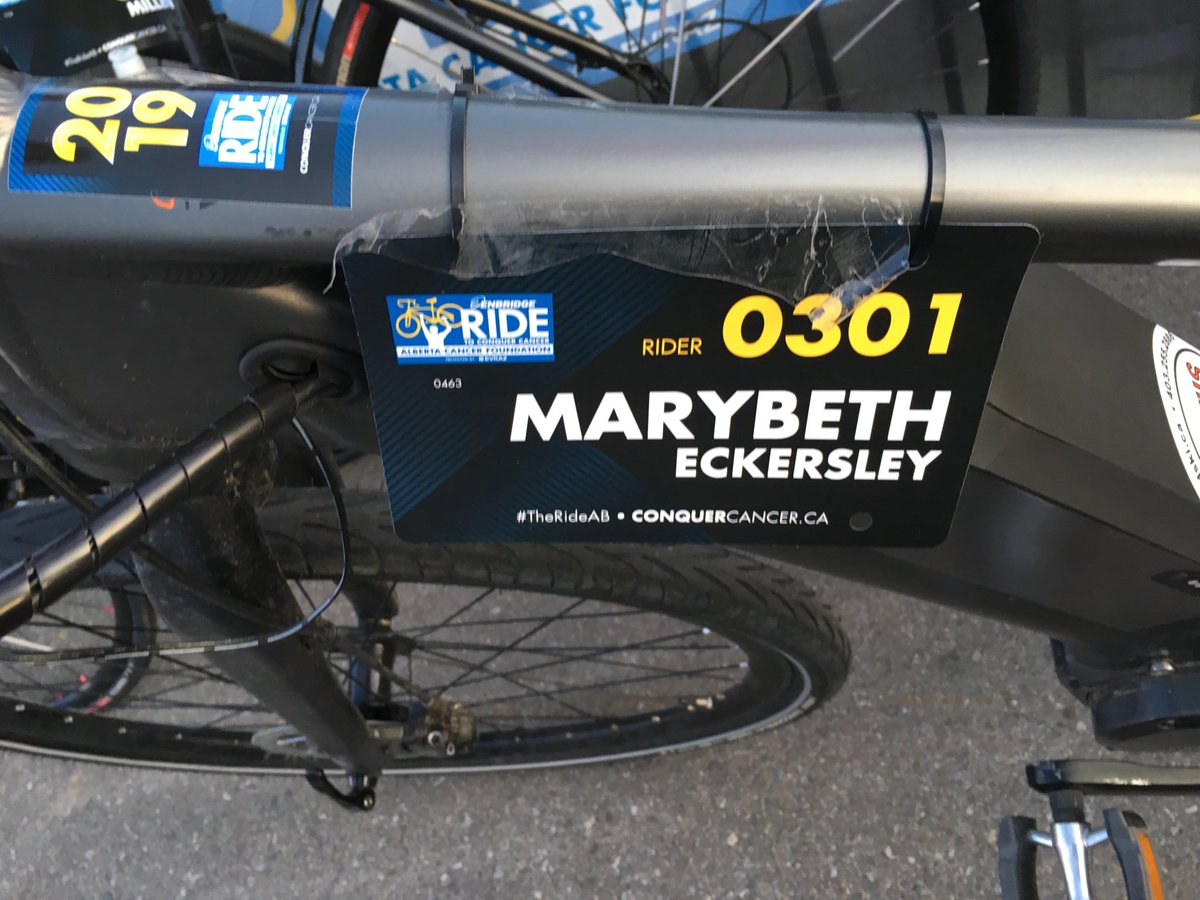 mbeckersley's tweet photo. Ready to go! #ABRide #R2CC https://t.co/IfcC6sqBXK