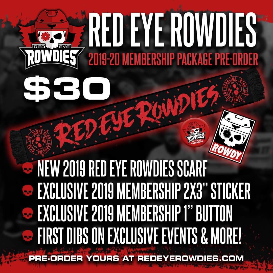 RedEyeRowdies's tweet photo. Pre-orders for this year's membership package are live! We placed our order for the scarves this week, and we are hoping to get them by the end of September, but at the very latest before home opener. Follow the link below π
https://t.co/gHu53GgZq8 https://t.co/9cDVlxo1ya