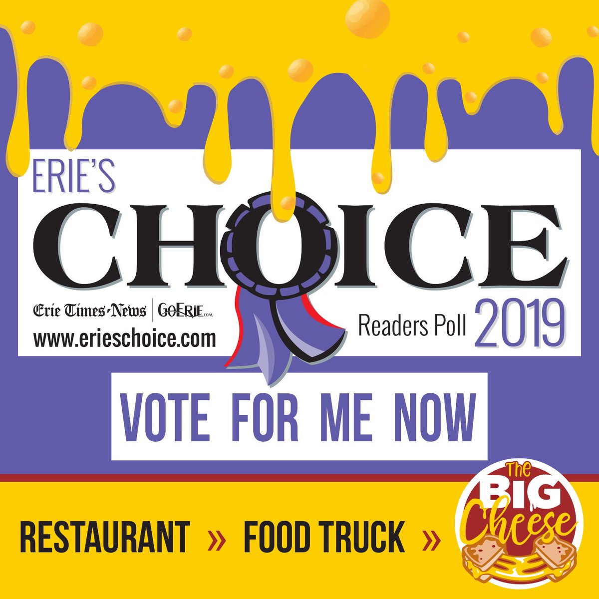 Big Cheese Food Truck At Bigcheeseerie Twitter