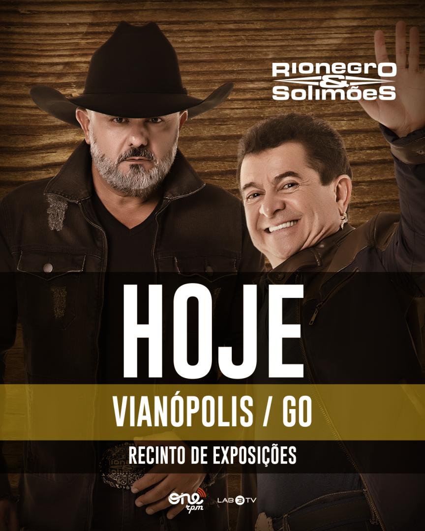 rnegroesolimoes's tweet photo. Vianópolis/GO, nosso encontro é hoje!!!
Levanta a mão quem vem 🙌
#AgendaRNS #RodeioShow https://t.co/l0q1tKC277