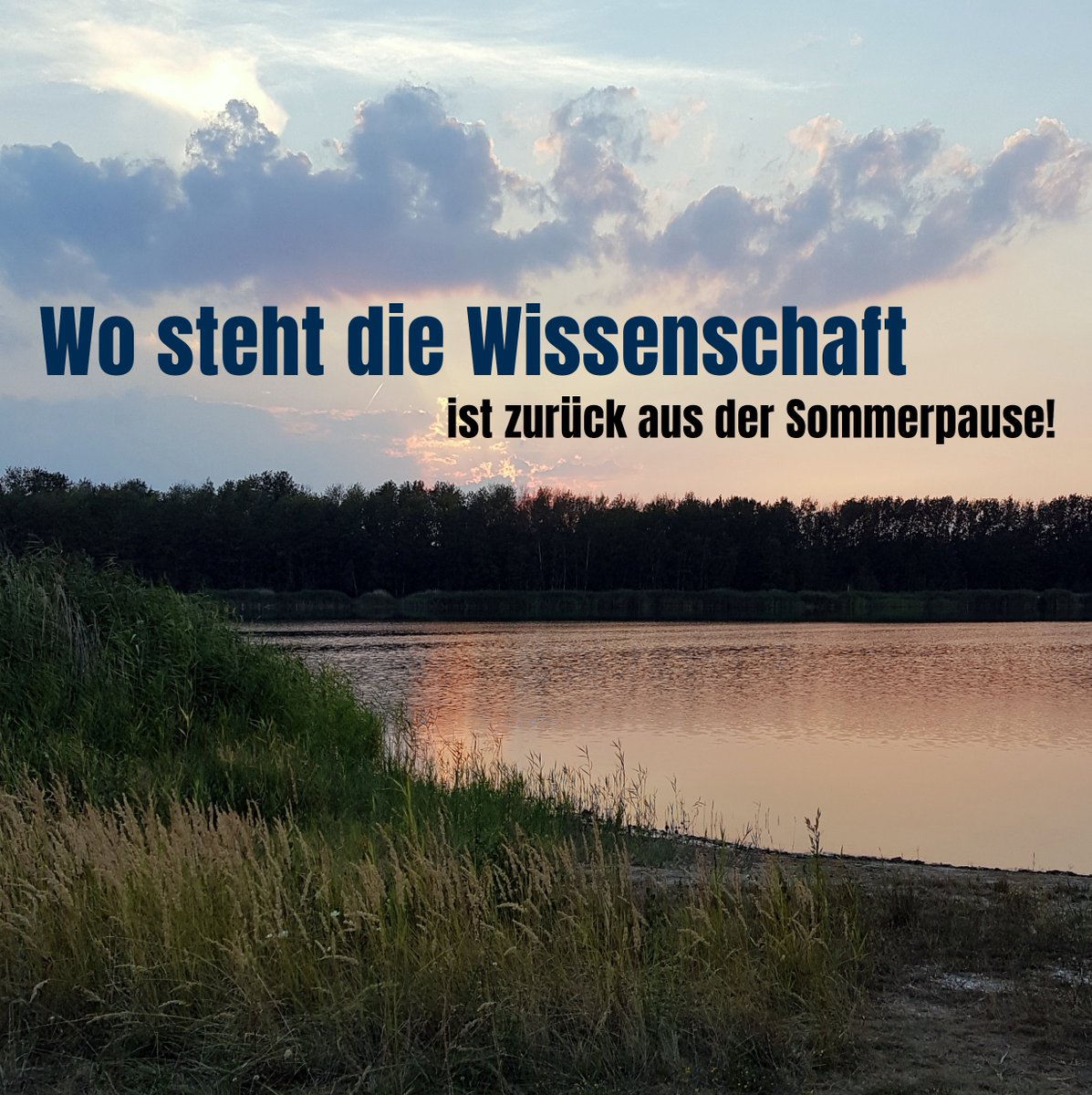 #WsdW hat in den letzten Wochen eine kleine Pause gemacht, aber ich bin wieder am Start und damit kehrt auch dieses Projekt aus der #Sommerpause zurück! Ich habe viele neue Ideen und kann es nicht abwarten wieder neuen Content zu produzieren.

Stay tuned!

#wisskomm