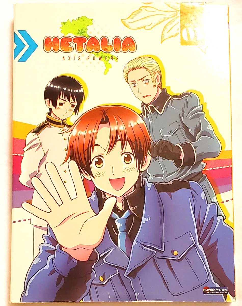 インドア国散歩 アニメヘタリア第１期収録 北米版 Hetalia Axis Powers Season 1 感想 T Co Vafi3jtexz