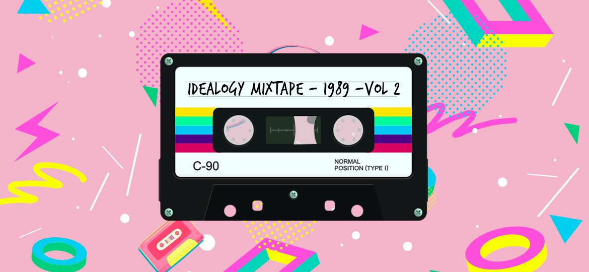 Idealogy's tweet image. By popular demand, in the build-up to our 30th birthday, another 80s mixtape to funk up up the weekend.
idealogyltd.com/lets-party-lik… #madein1989 #30daysof30
