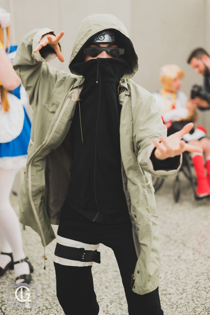 shotbygl514's tweet image. #shino cosplay by @floeurcosplay on day 1 #otakuthon2019 @otakutho. She maybe from the #hiddenleaf but I still got it the 📸
