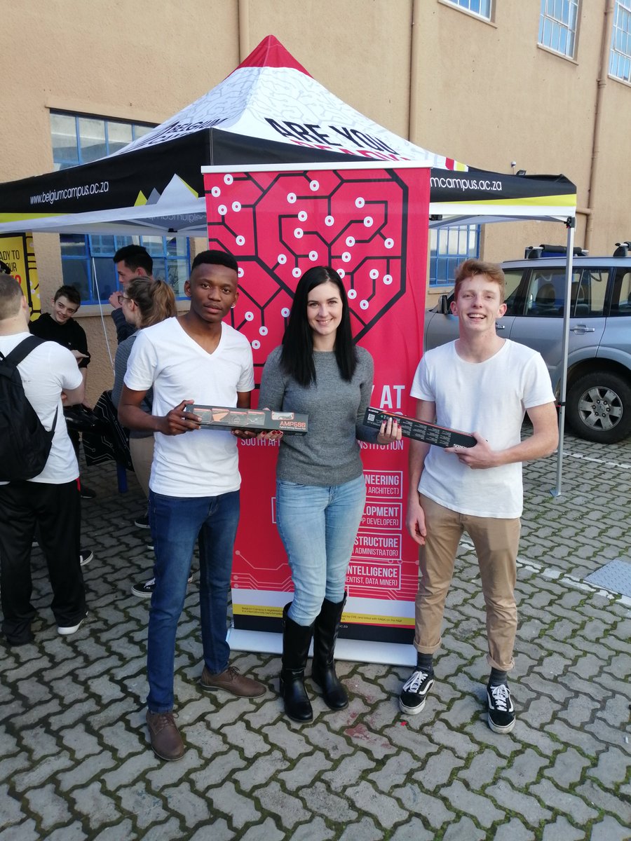 BelgiumCampus's tweet photo. Our #LANWars Gaming Event was a huge success. Thank you to everyone who came out to participate and thank you to our sponsors who made it possible for us to give out some amazing prizes, including 8 Aorus gaming mouse pads sponsored by @RBSSales4. #ITversity #itsthewaywerewired https://t.co/j3AufRj0ZE