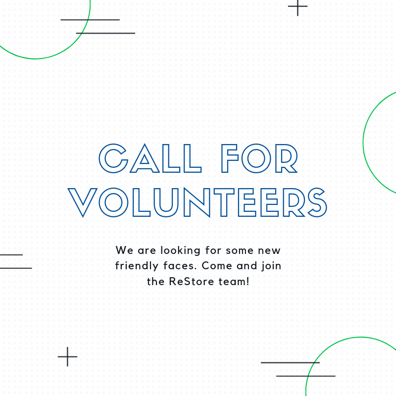 RestoreSSHH's tweet photo. The ReStore is looking for some friendly faces for greeting and customer service! DM us for more details! 

#habitatforhumanity #nonprofit #southshore #volunteer #massachusetts #hanoverma https://t.co/0ljj0Lcdny
