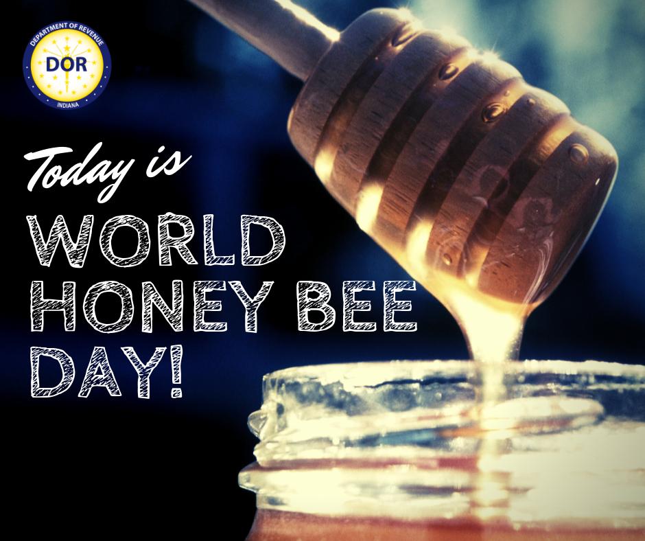 Indiana Dept. of Revenue on Twitter "According to the U.S. Honey