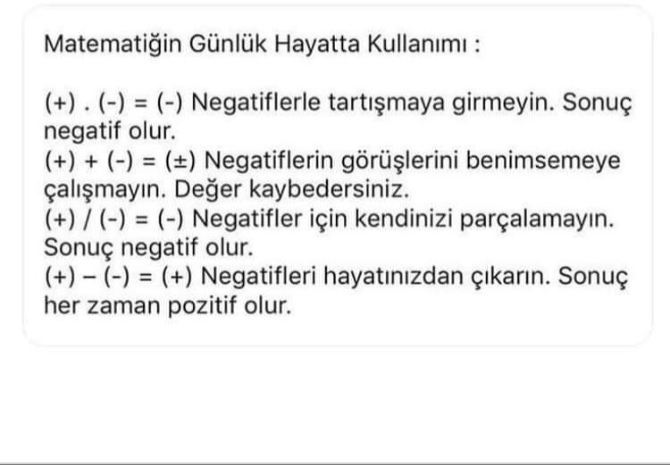 Dünyanın en doğru matematik teoremi
