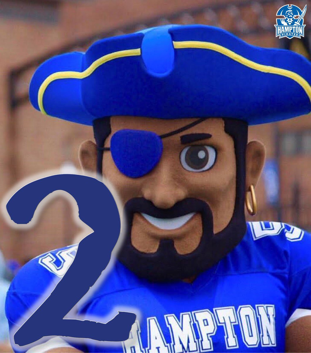 HamptonUMascot's tweet photo. We’re only TWO WEEKS AWAY from our first home football game against Elizabeth City State in August 31st at 6pm at Armstrong Stadium!!
#FootballIsThatYOU
#Back2Football
#HamptonU https://t.co/tWd7uGOren