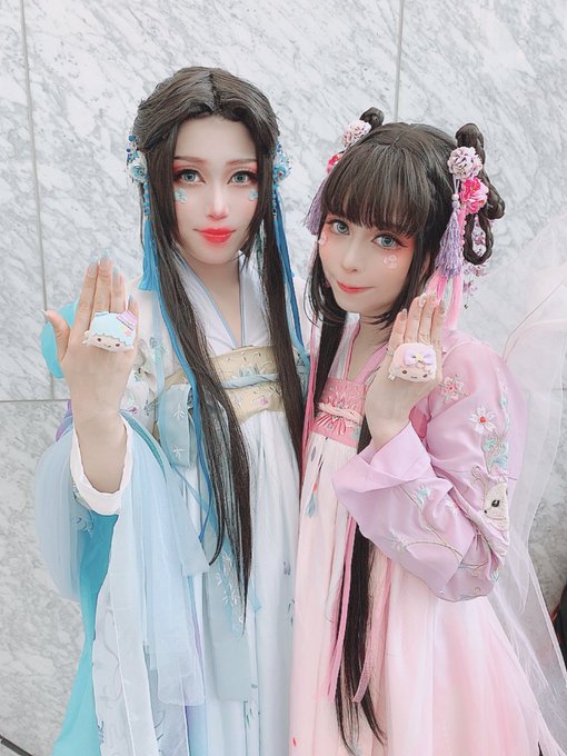 Twitterのコスプレ画像1