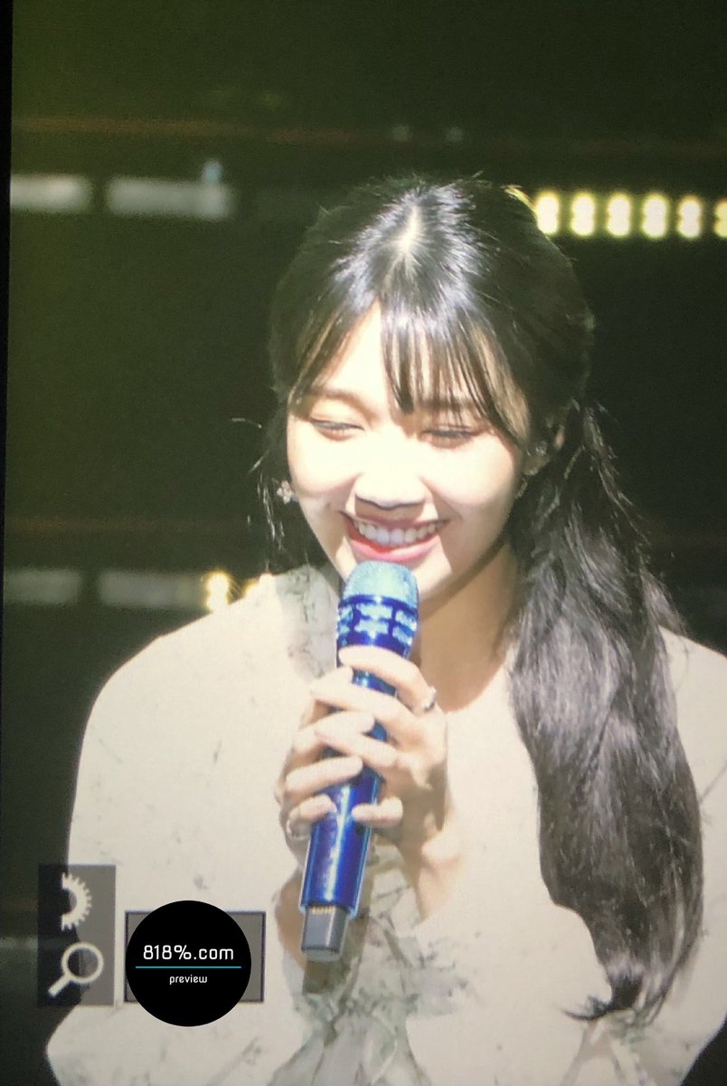 818com1's tweet photo. 190817 정은지 3rd 콘서트 <여름아이>  in 부산 프리뷰 #Apink #에이핑크 #정은지 (@Apinkjej ) 미리 생일 축하해요🎂❤️ https://t.co/MWdmsxLZgN