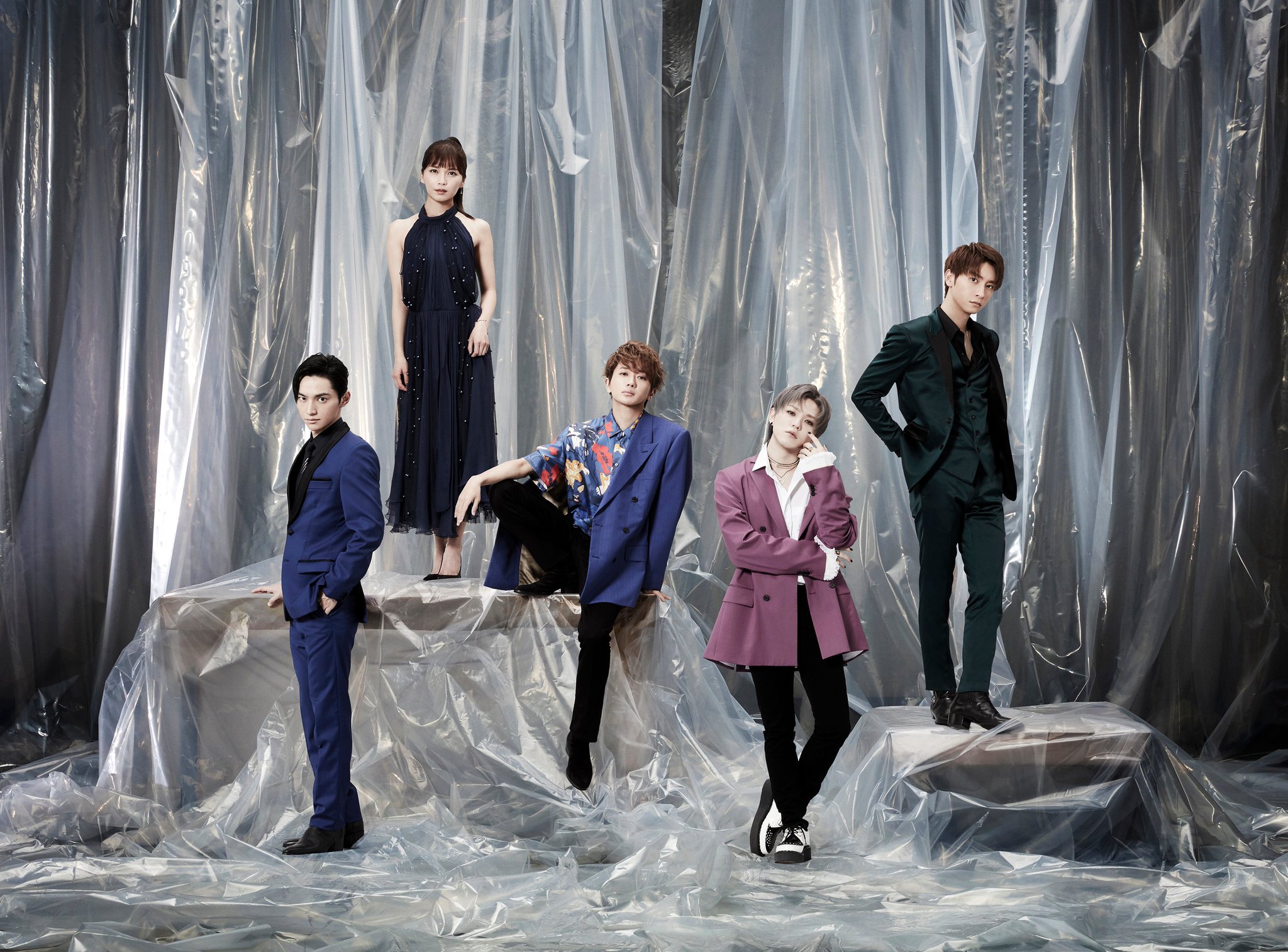 a Staff a Abematvオリジナルドラマ 奪い愛 夏 の主題歌となっている Bad Love を10 23 水 に シングルリリースすることが決定しました 本日から予約もスタートしております T Co 9gizjh5grf シングルの詳細はオフィシャルhp