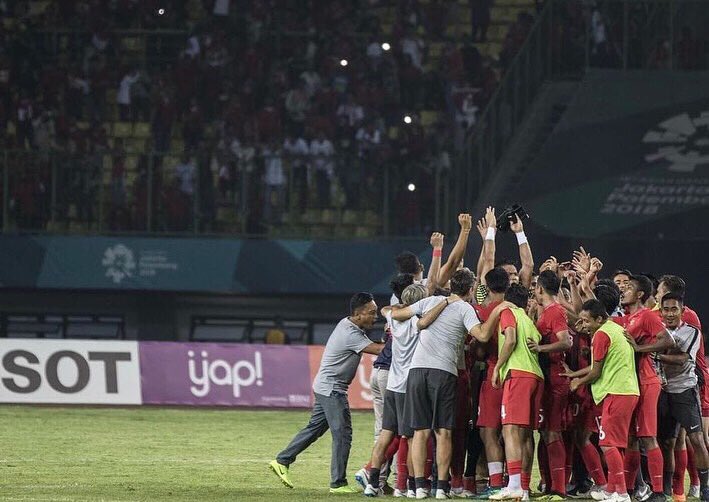 Luismillacoach's tweet photo. Happy 74th independence day Indonesia 👏🏻 Nice memories. Love this country! 🇮🇩😍

Feliz 74 aniversario de la independencia Indonesia 👏🏻 Bonitos recuerdos. ¡Un país increíble! 🇮🇩😍 https://t.co/bWyzzlmpa4