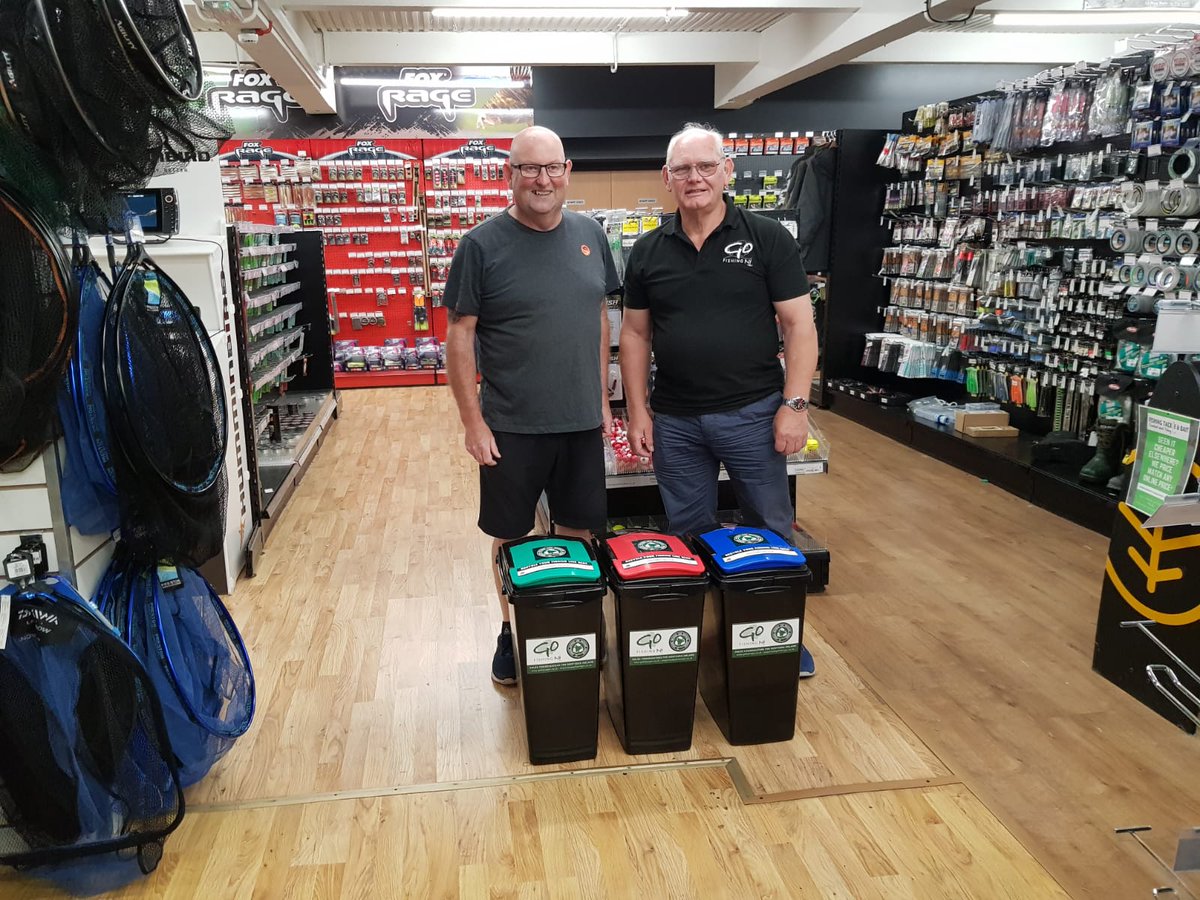 gofishingnimag's tweet photo. Welcome to the Anglers National Line Recycling Scheme for Northern Ireland, @ftbonline1 https://t.co/4rPMLKxG1l