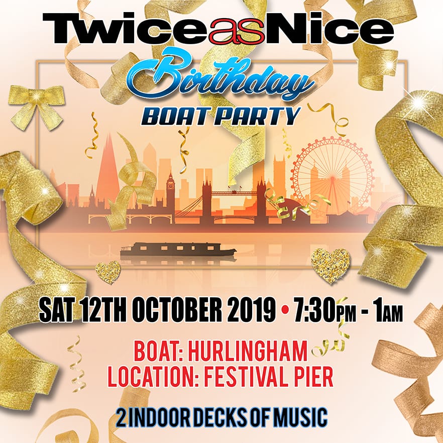 SteveGordonTAN's tweet photo. How many years has twiceasnice been going?? https://t.co/v1kphu9W0h