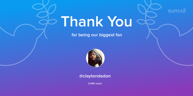 the3levator's tweet photo. Our biggest fans this week: claytondadon. Thank you! via https://t.co/J22ZncKhZ2 https://t.co/yjdEqxeVRq