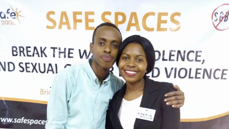 NdahiroDerrickk's tweet photo. It was an honor attending,learning and sharing ideas in a 3 days peer educators training on ending Gender Based violence against women in universities&amp;communities organized by attacked not defeated in partnership with @Safe_SpacesOrg  .
 @MakerereU 
@NyirahabimanaS 
@RwandaGender https://t.co/CuHZpSH8i6