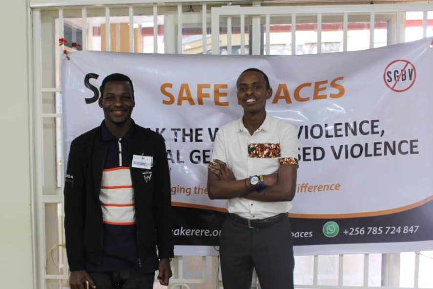 NdahiroDerrickk's tweet photo. It was an honor attending,learning and sharing ideas in a 3 days peer educators training on ending Gender Based violence against women in universities&amp;communities organized by attacked not defeated in partnership with @Safe_SpacesOrg  .
 @MakerereU 
@NyirahabimanaS 
@RwandaGender https://t.co/CuHZpSH8i6