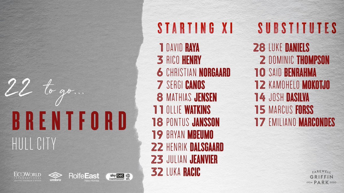 Beesotted Brentford tweet media