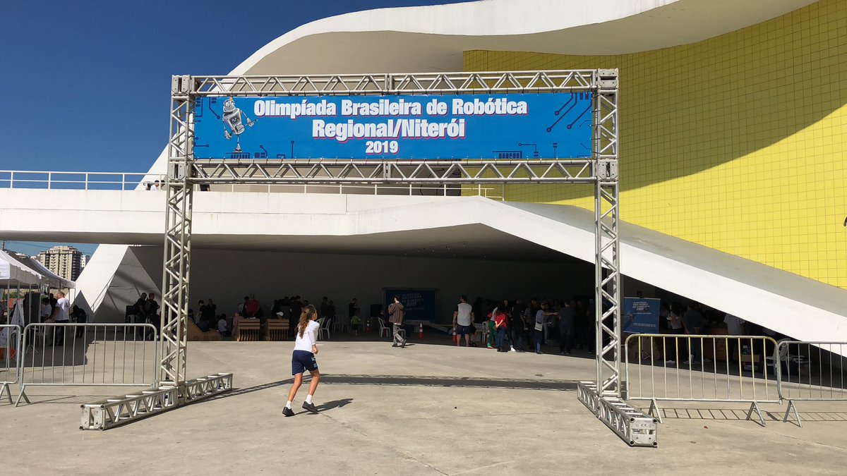 NiteroiPref's tweet image. Olimpíada Brasileira de Robótica Regional / Niterói 2019 ! Bora lá ? #hacknit2019 #hacknit #curtoniteroi
Inf: hacknit.com.br
obr.org.br/tag/niteroi/