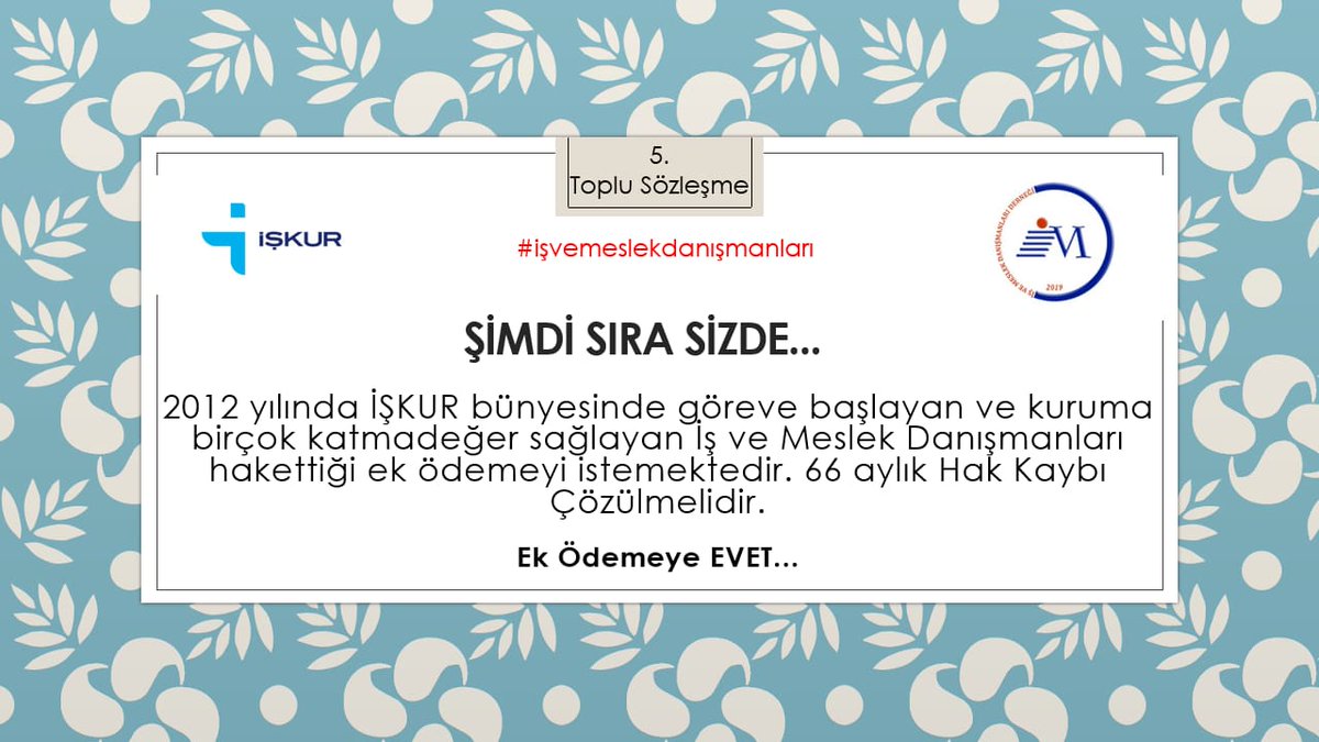 1989Koc's tweet photo. #isvemeslekdanısmanları Bizler büyük bir özveriyle çalışıyoruz işimizi severek yapiyoruz istedigimiz sadece elimizden alınan...Biz insanların yüzünü güldürmek icin çabalıyoruz siz de bizlerin yüzünü güldürün...Hak kaybımızı istiyoruz sesimizi duyun @ZehraZumrutS @CaferUZUNKAYA https://t.co/BPO0MKtwLO