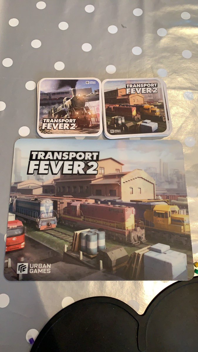 ThomasO65562172's tweet photo. Ready for Transport Fever 2! @TransportFever2 @transportfever #transportfever #transportfever2 #trainfever https://t.co/M60weeE07X