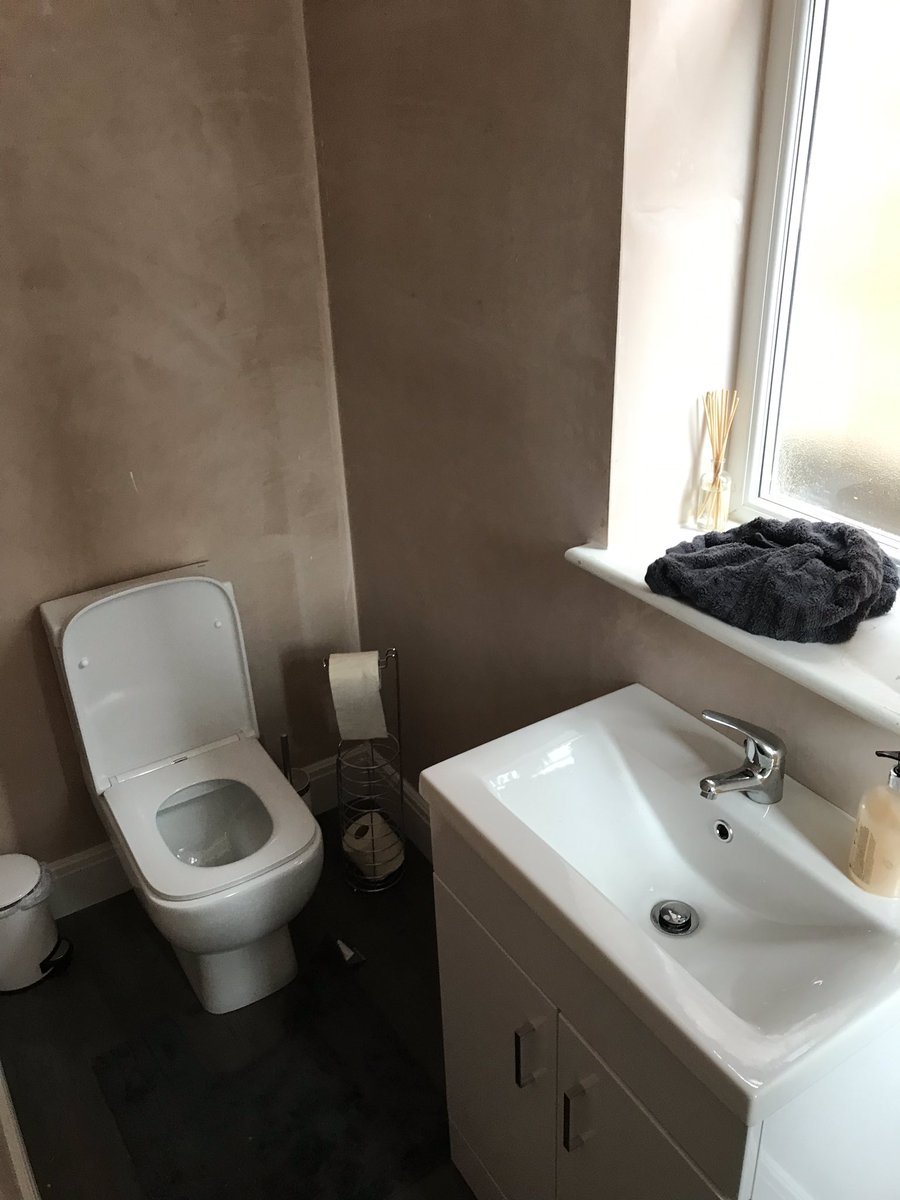 Completed extension in #Timperley #altrincham .Customer is over the moon with the use of their new kitchen/ family room and also the addition of a new toilet cloakroom. We also fitted new flooring throughout the downstairs and replaced the existing back windows and added lintels.