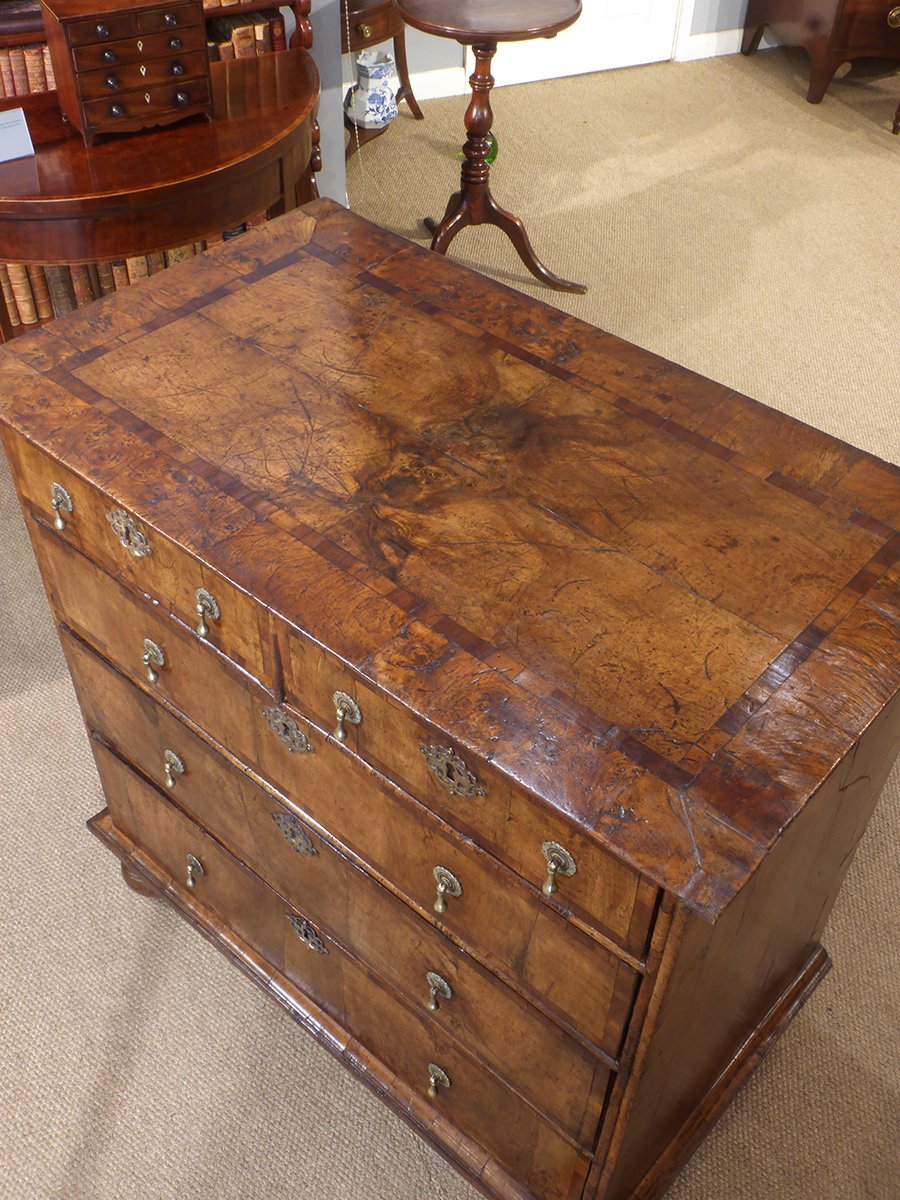Thakeham Furniture On Twitter Superb William Mary Walnut Chest