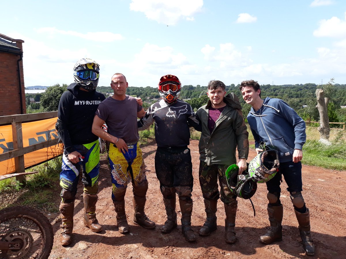 PeterSlateBAM's tweet photo. Great morning thanks to bam sport and social team, motocross and all on electric motorbikes, keeping it green @BAMConstructUK https://t.co/dXikoChAFE