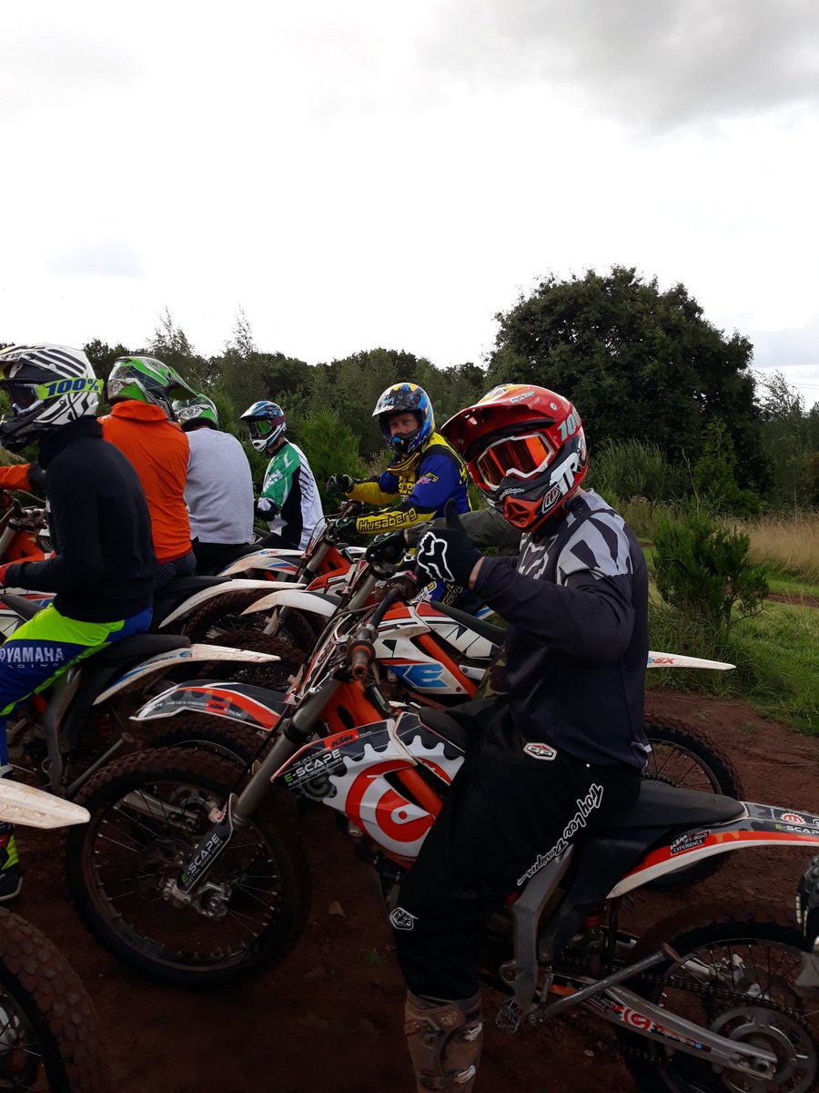 PeterSlateBAM's tweet photo. Great morning thanks to bam sport and social team, motocross and all on electric motorbikes, keeping it green @BAMConstructUK https://t.co/dXikoChAFE