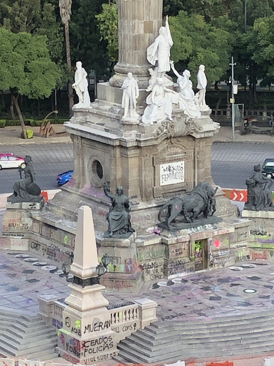 SalCamarena's tweet image. Esto del Ángel se repara fácilmente. La impunidad de los delitos donde las víctimas son las mujeres, no. Enfoquémonos en esto último, esa es LA prioridad.