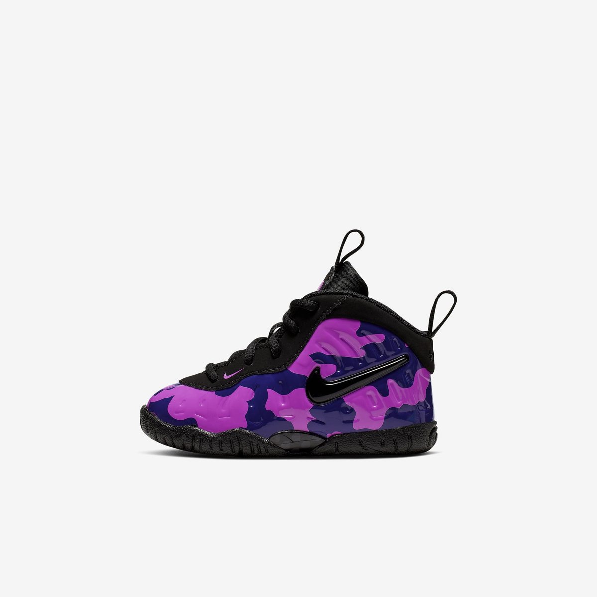 purple foamposites kids