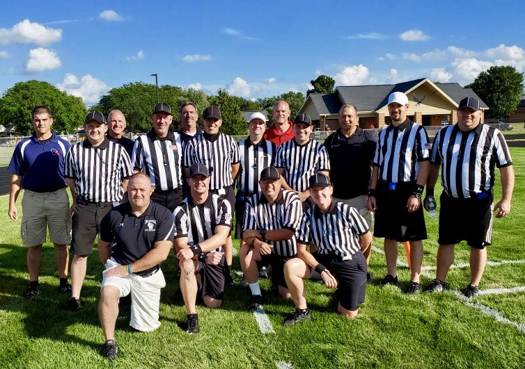 mpgjhg's tweet photo. And just like that, it’s football season! #MyWisconsinLife #ChickRefsRule https://t.co/Z2k3Am0rQS
