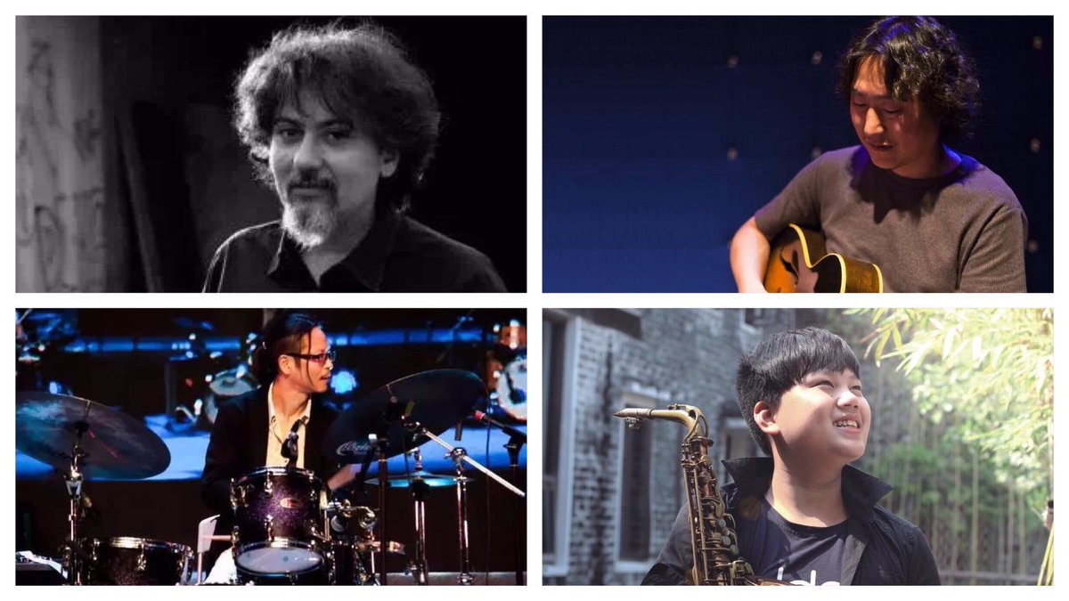 saxophon9's tweet photo. 2019年8月17日-18日
【跨樂】新生代音樂節
登陸珠海橫琴近60位國內外知名爵士樂手來自9個國家及地區的14支知名爵士樂隊開啟為期兩天的國際音樂藝術盛典和視聽盛宴Let's start enjoying the music tonight.
#NiccolòFaraci 法國
#IzumiKoga（古賀泉）日本
#KoshiroIwatani 岩穀耕資郎日本
#CcLee 中國 https://t.co/TgmPQIebjT