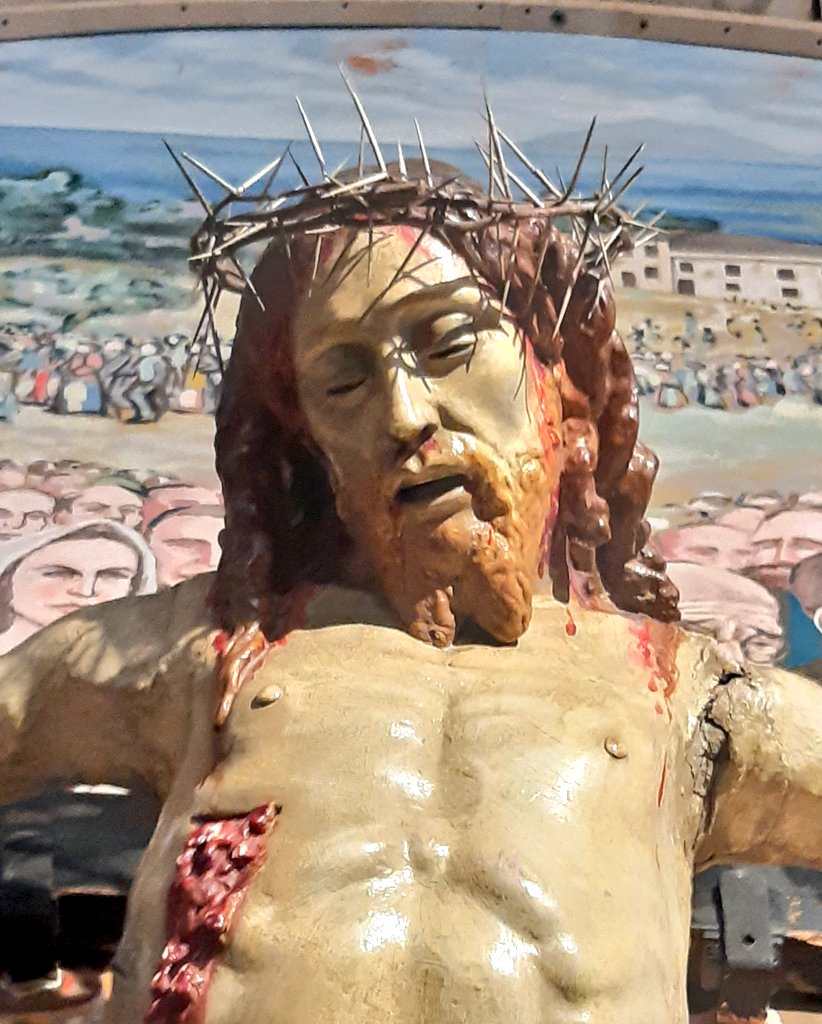 DaynaColored's tweet photo. Cos'è la bellezza? Io contemplo la bellezza nel Tuo Volto sofferente. Niente é paragonabile alla bellezza del Tuo Amore per me.
#CatholicTwitter #Jesus
🙏🙏🙏✝️
Sia Gloria al Padre, e al Figlio e allo Spirito Santo. https://t.co/Eayf7znLYT