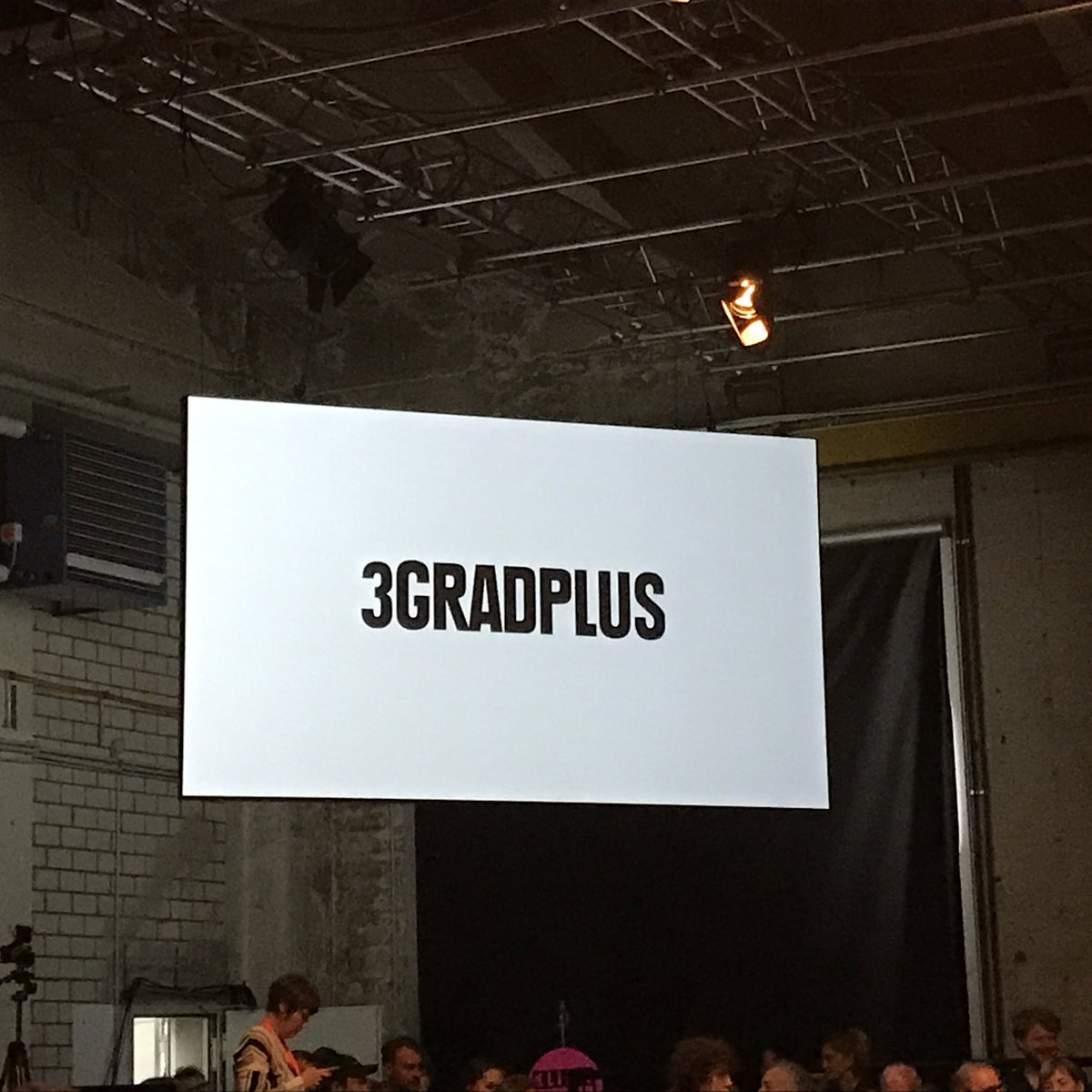 #3GradPlus Geht gleich los, bin super gespannt!