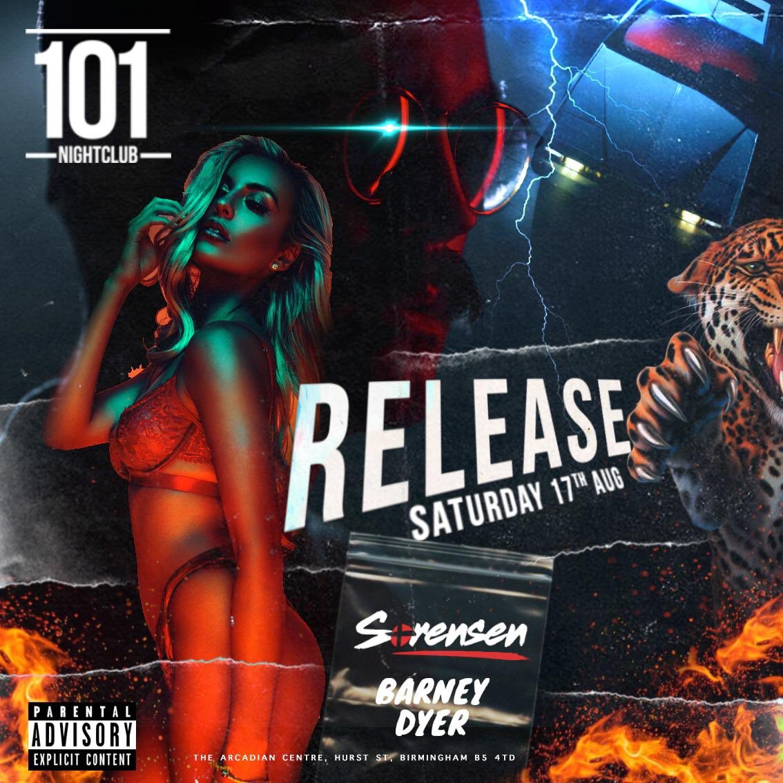 101Nightclub's tweet photo. TONIGHT:

🚀 RELEASE 🚀

❌ TABLES SOLD OUT ❌

DM for Guest list. 

#101LifeStyle https://t.co/h8vIS2P0JH